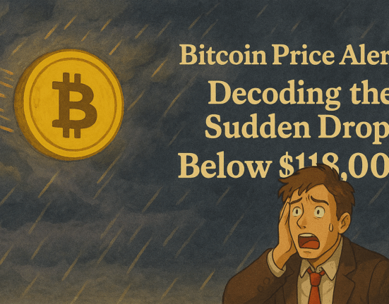 Bitcoin Price Alert: Decoding the Sudden Drop Below $118,000
