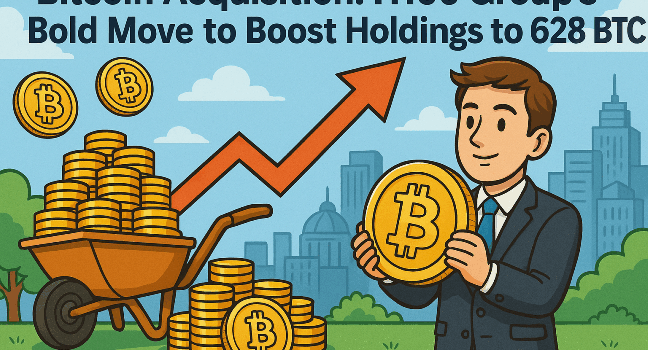 Bitcoin Acquisition: H100 Group's Bold Move to Boost Holdings to 628 BTC