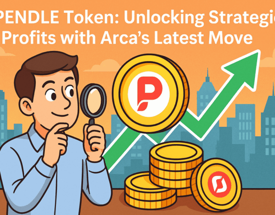 PENDLE Token: Unlocking Strategic Profits with Arca's Latest Move