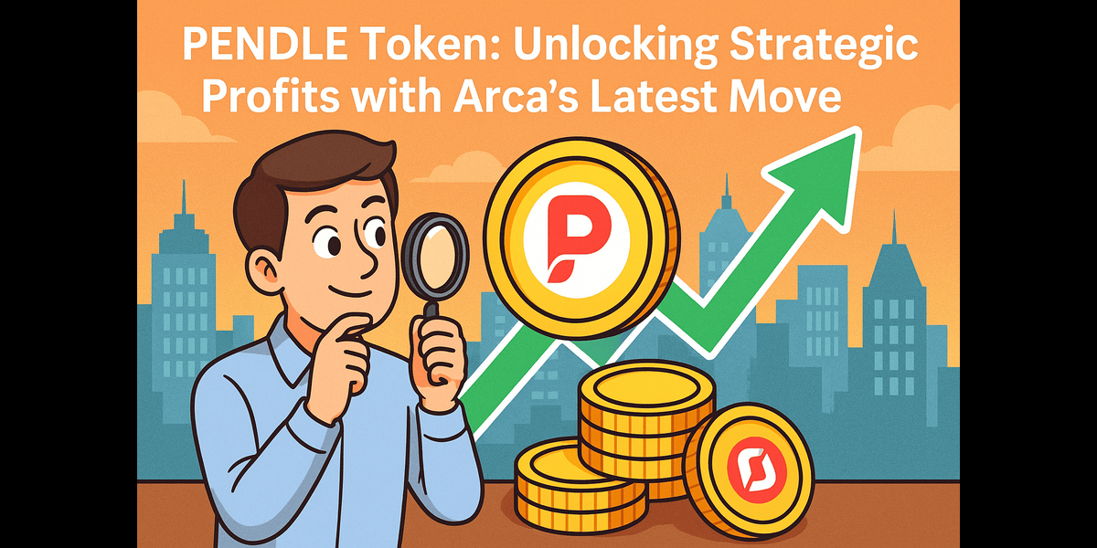 PENDLE Token: Unlocking Strategic Profits with Arca's Latest Move