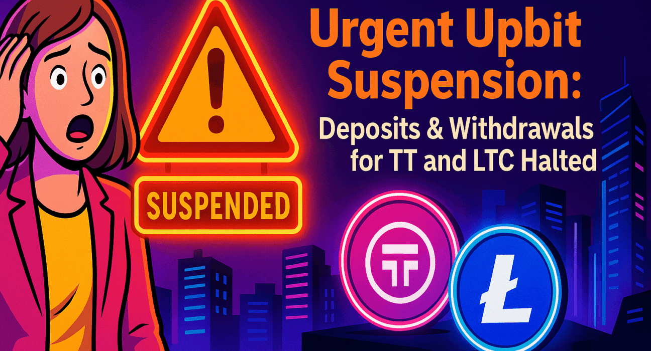Urgent Upbit Suspension: Deposits & Withdrawals for TT and LTC Halted