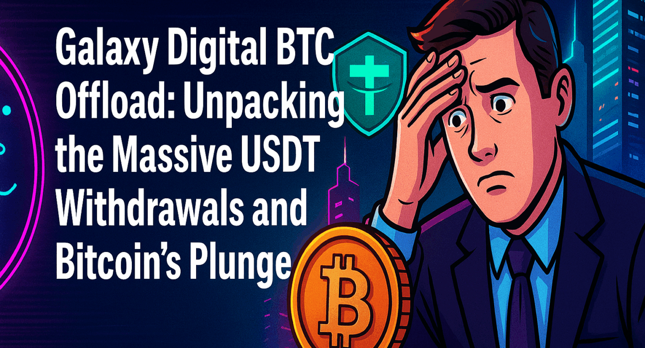 Galaxy Digital BTC Offload: Unpacking the Massive USDT Withdrawals and Bitcoin's Plunge
