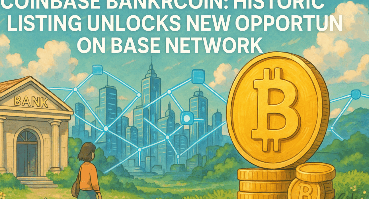 Coinbase BankrCoin: Historic Listing Unlocks New Opportunities on Base Network