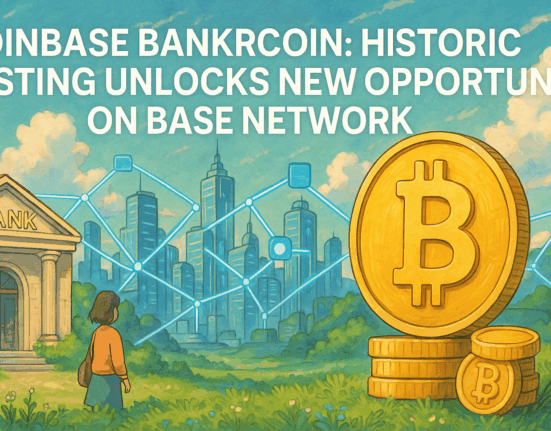 Coinbase BankrCoin: Historic Listing Unlocks New Opportunities on Base Network