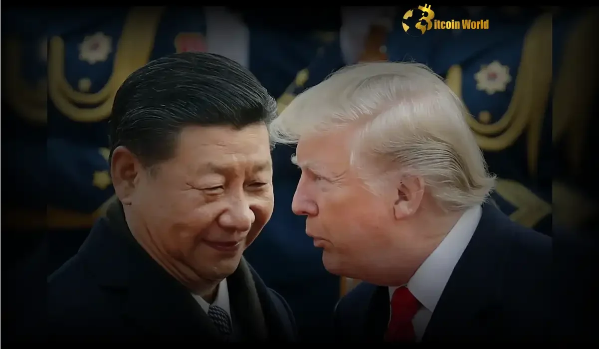 China Tariffs Potential Relief on Semiconductor Imports Sparks Hope for Global Economic Outlook, Crypto Market Watches Closely