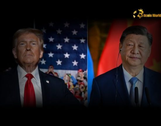 China’s Shock Response Trump’s Tariffs Threaten Crypto Market Stability