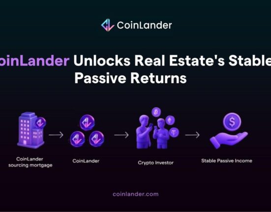CoinLander Launches RWA Platform, Unlocking Stable Returns from Tokenized Real Estate Mortgages