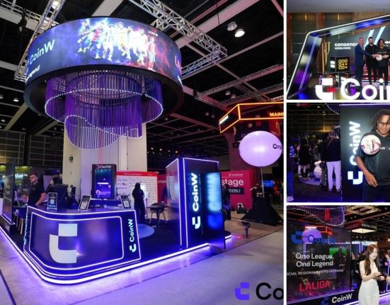 CoinW at Consensus HK 2025: Driving Innovation and Blockchain's Future