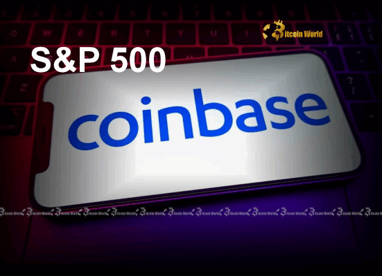 Coinbase Stock Phenomenal Ascent as S&P 500’s June Champion