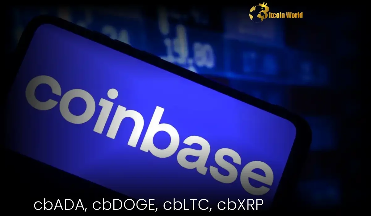 Coinbase Unleashes New Wrapped Tokens cbADA, cbDOGE, cbLTC, cbXRP Incoming