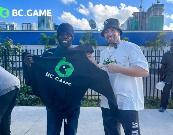 BC.GAME Partners with Colby Covington for Street Charity Event in Miami to Support Local Communities
