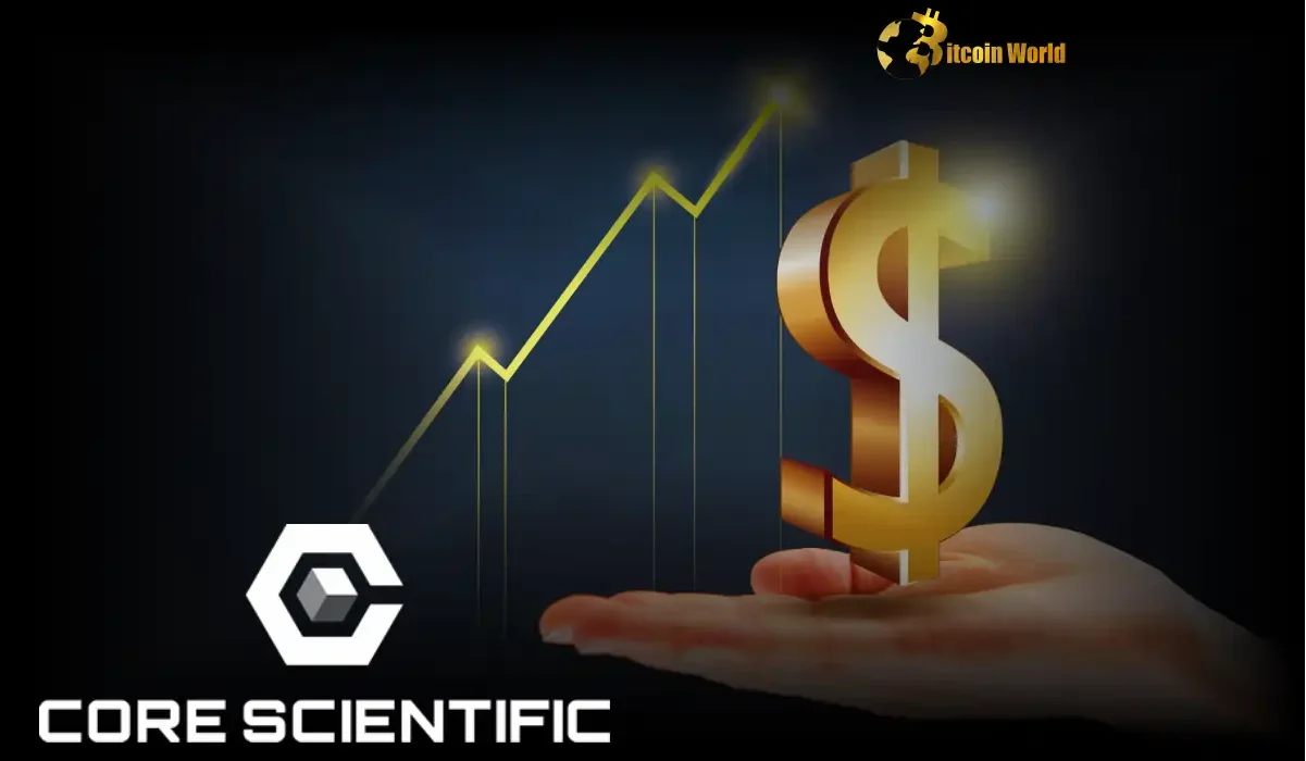 Core Scientific Posts Massive $580M Profit in Q1 2025 Driven by Warrant Revaluation