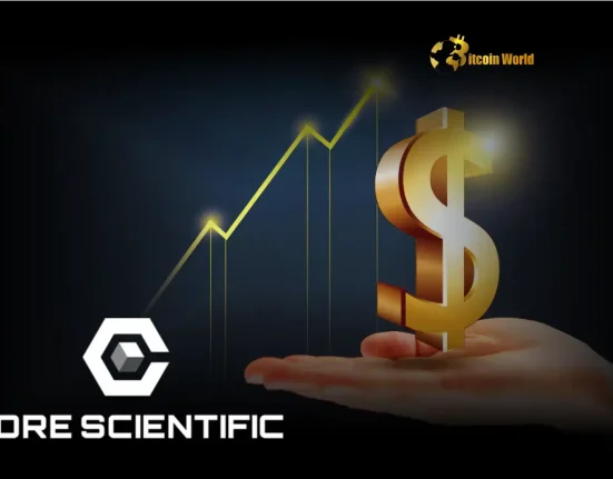 Core Scientific Posts Massive $580M Profit in Q1 2025 Driven by Warrant Revaluation