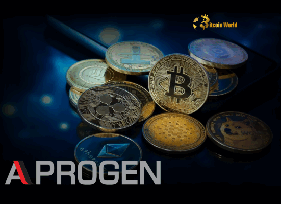 Corporate Crypto Investment APROGEN Subsidiary Makes Transformative $12M Move