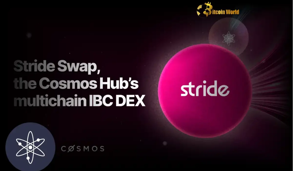 Cosmos DEX Development: ICF Invests in Stride for Revolutionary IBC-Powered Exchange