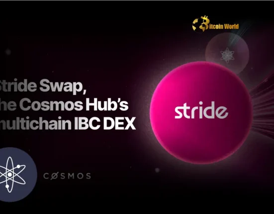 Cosmos DEX Development: ICF Invests in Stride for Revolutionary IBC-Powered Exchange