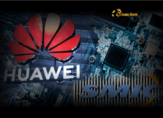 Critical Taiwan Export Controls Target Huawei and SMIC