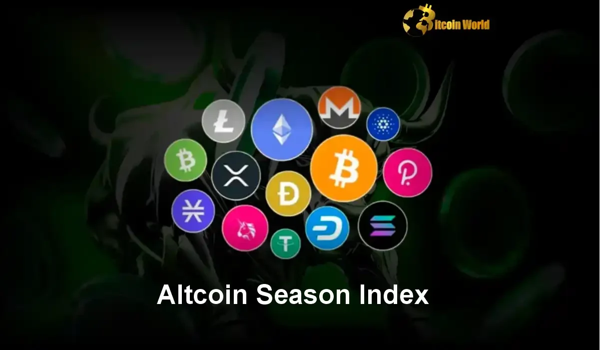Crucial Alert Altcoin Season Index at 23 Confirms Bitcoin Dominance in Crypto Market