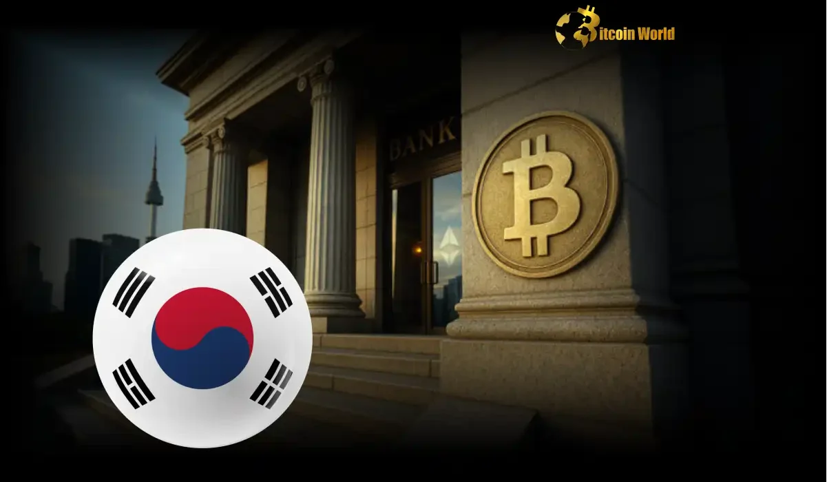 Crucial Delay South Korea FSC Halts Decision on ‘One Bank-One Crypto Exchange’ Rule Repeal