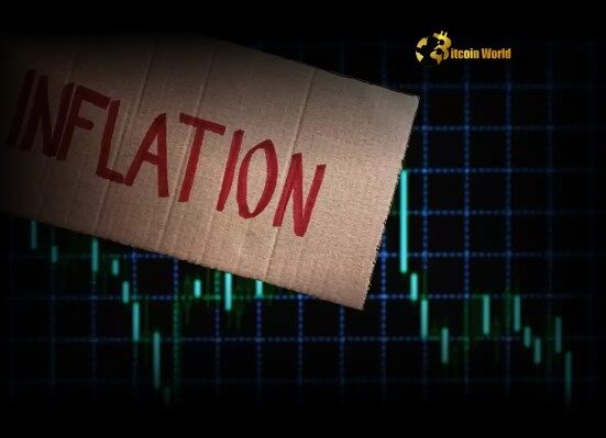 Crucial Fed Economic Outlook: Persistent Inflation and What it Means for the Crypto Market