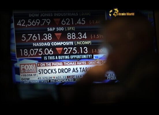 Crucial Market Trends: US Stock Market Opens Mixed - What it Means for Crypto