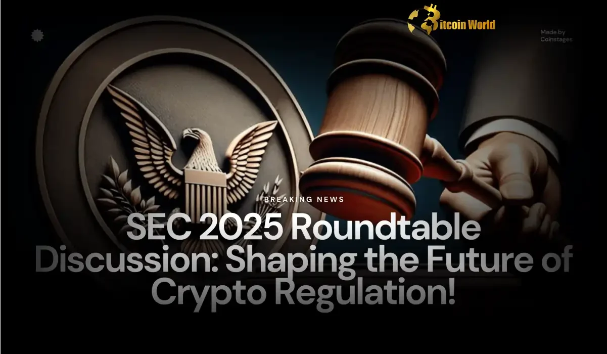 Crucial SEC Roundtable: Unveiling the Future of Crypto Custody - April 25th