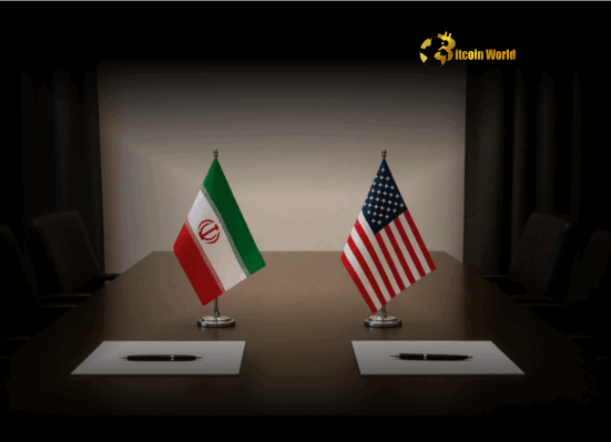 Crucial US Iran Meeting Faces Uncertainty, Raising Crypto Market Concerns