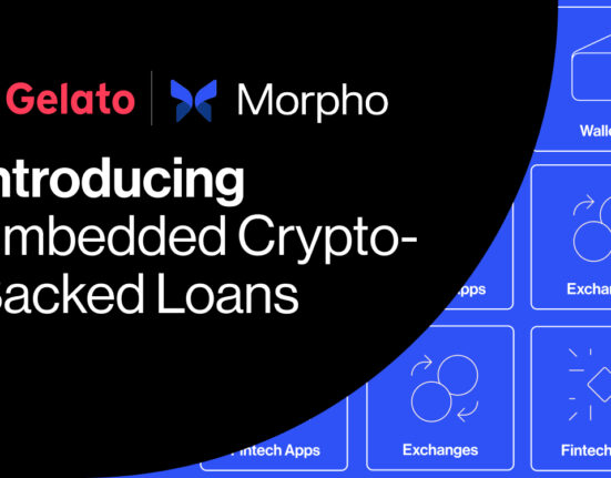 Gelato and Morpho Partner To Offer Embedded Crypto-Backed Loans for Wallets, Brokers, and Fintech Apps