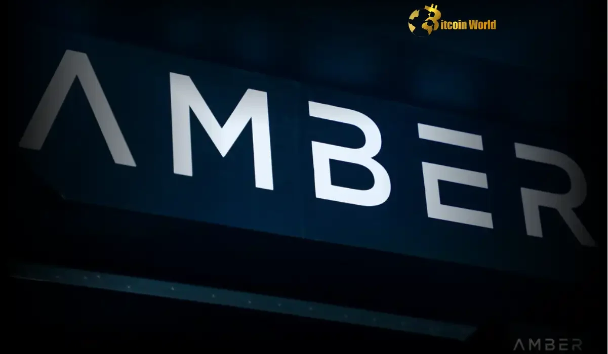 Crypto Ecosystem Reserve Breakthrough: Amber International Launches $100M AI-Driven Fund for Growth