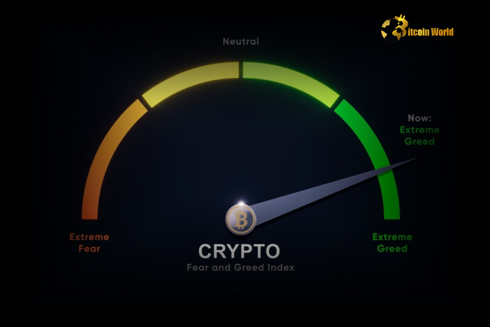 Crypto Fear & Greed Index Rises to 72, Indicating Growing Market Optimism