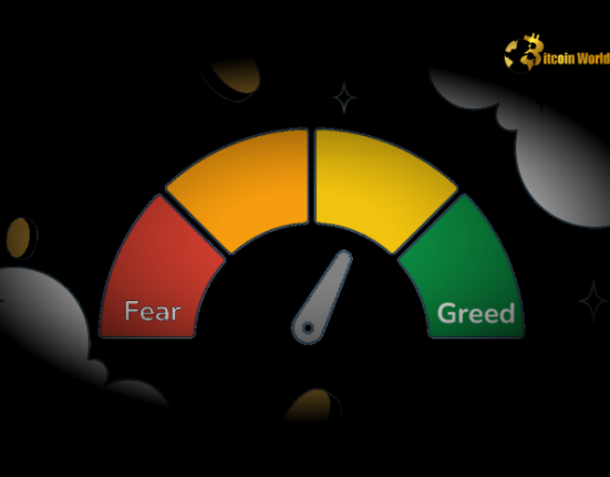 Crypto Fear & Greed Index indicates market greed at 65.