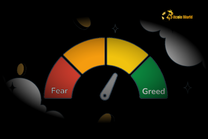 Crypto Fear & Greed Index indicates market greed at 65.