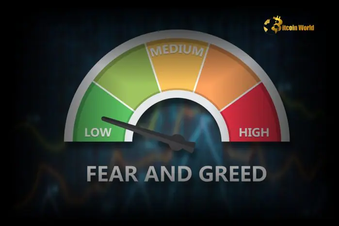 Crypto Fear & Greed Index Signals Hope: Market Sentiment Improves Dramatically