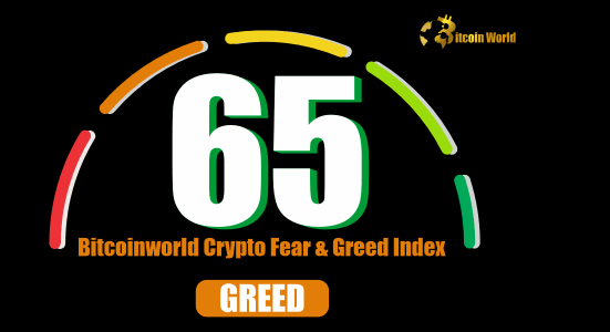 Crypto Fear & Greed Index Decoding Crucial Market Sentiment at 65