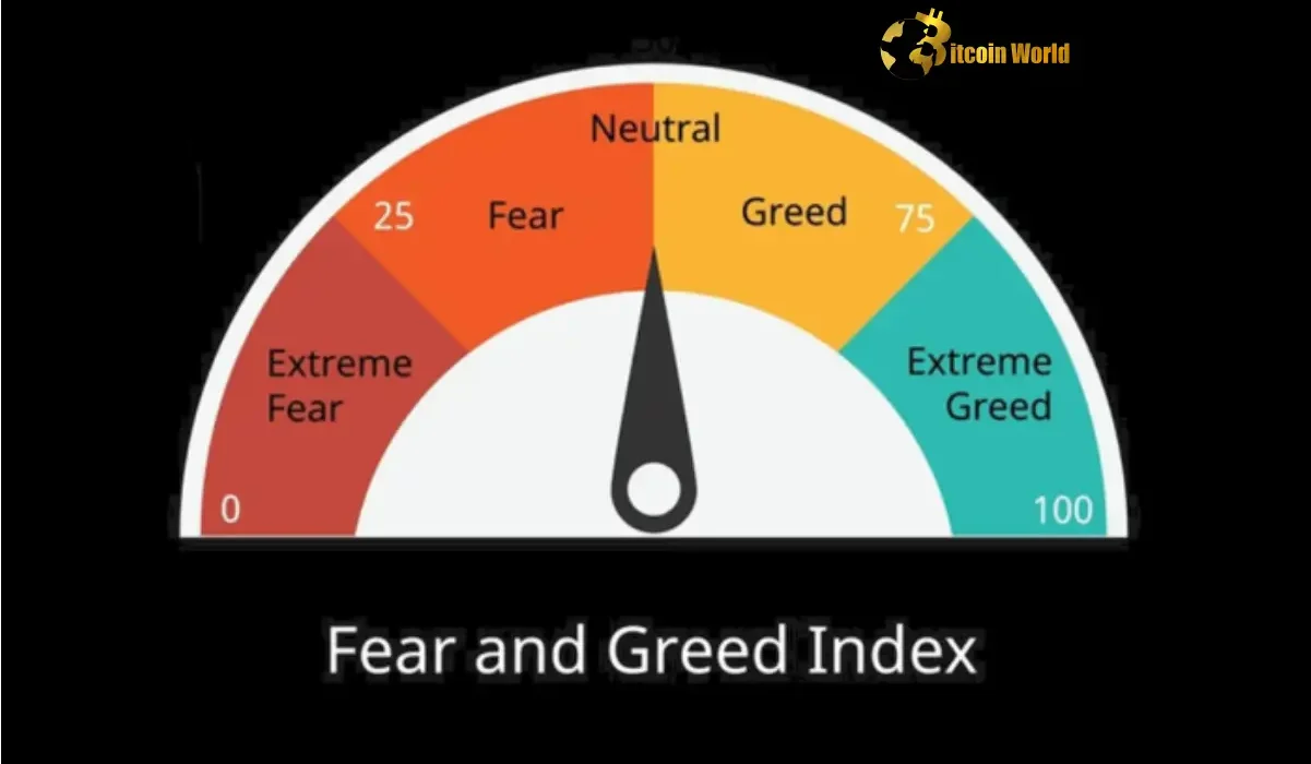 Crypto Fear & Greed Index Hints at Fragile Recovery: Decoding Market Sentiment