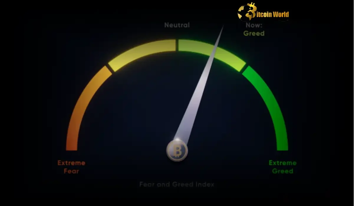 Crypto Fear & Greed Index: Navigating The Shifting Sentiment - Still In  Greed - BitcoinWorld