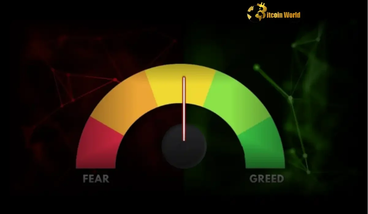 Crypto Fear Greed Index Plunges to Neutral What This Shift Reveals About Market Sentiment