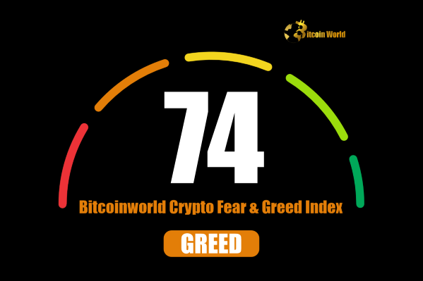 Crypto Fear & Greed Index Soars to 74 Navigating the Market’s Bold Ascent