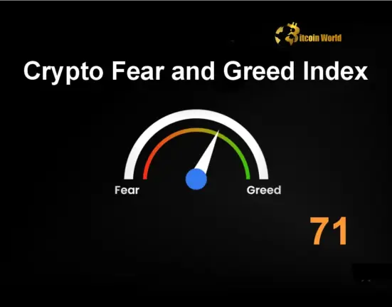 Crypto Fear and Greed Index Holds at 71 What This Means for Your Investments