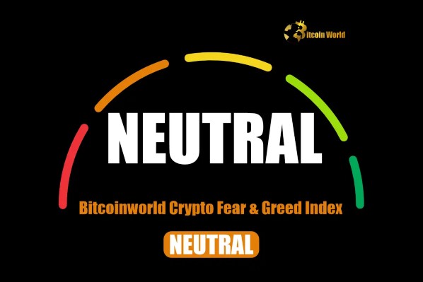 Crypto Fear and Greed Index Remains Steadfastly Neutral at 49 What It Means for the Market