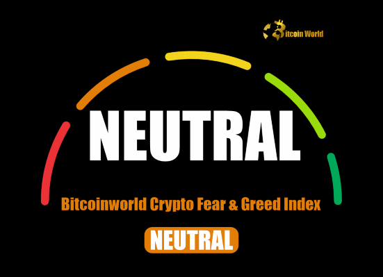 Crypto Fear and Greed Index Shifting to Neutral Sparks Hope