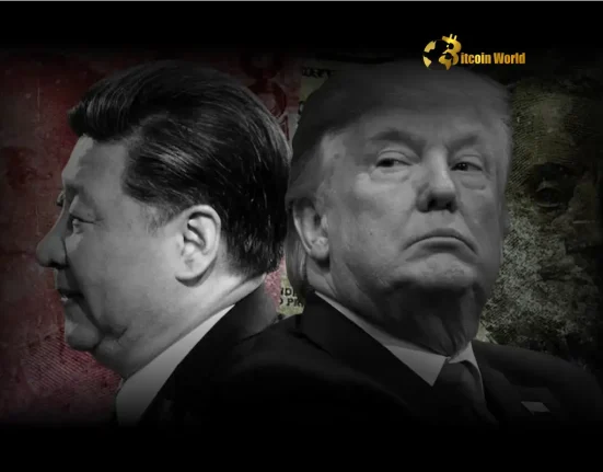 Crypto Optimism: Trump's Bold China Business Overture Sparks Market Relief
