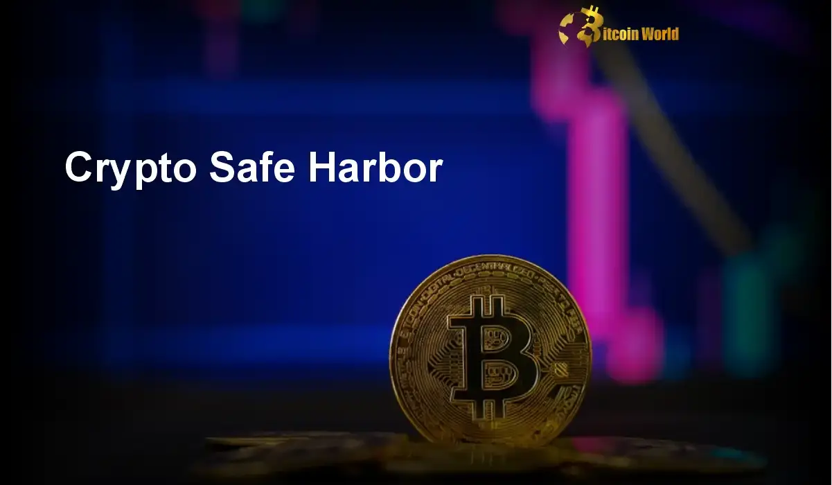 Crypto Safe Harbor Crucial Proposal Offers Hope for US Crypto Rules