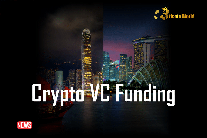 Hong Kong, Singapore Attract Increasing Crypto VC Funding