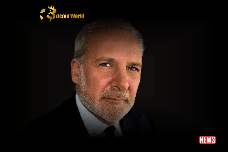 Crypto Hater Peter Schiff to Drop Bitcoin Ordinals NFT Art Collection ...