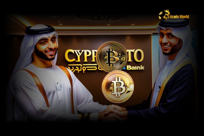 Crypto.com Partnership with Dubai Islamic Bank: Gateway to the UAE and GCC Markets logo