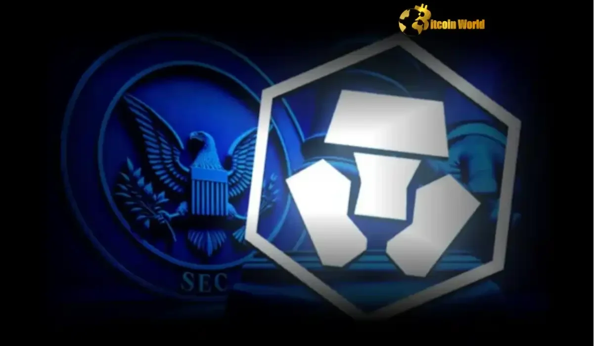 Crypto.com's Bold Move: Opening Washington D.C. Office Amid Shifting US Crypto Regulation