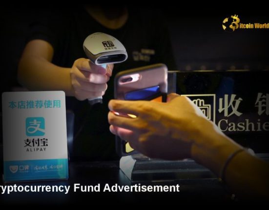 Cryptocurrency Fund Advertisement Appears on China's Alipay Homepage