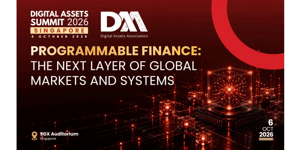Digital Assets Summit Singapore Returns For Second Edition