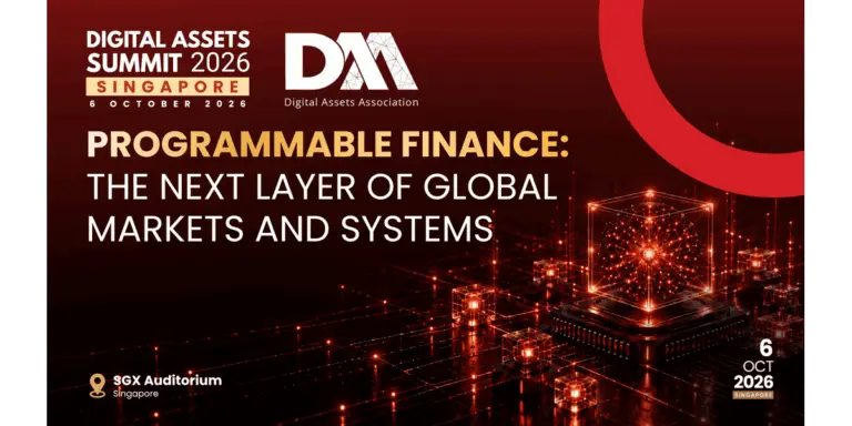 Digital Assets Summit Singapore Returns For Second Edition
